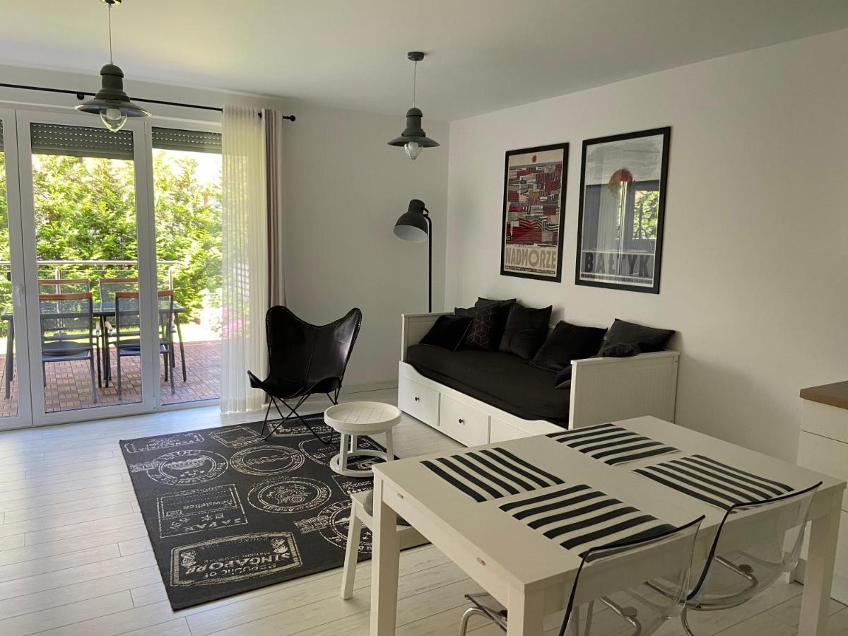 Apartament Bialy W Rewalu Екстериор снимка