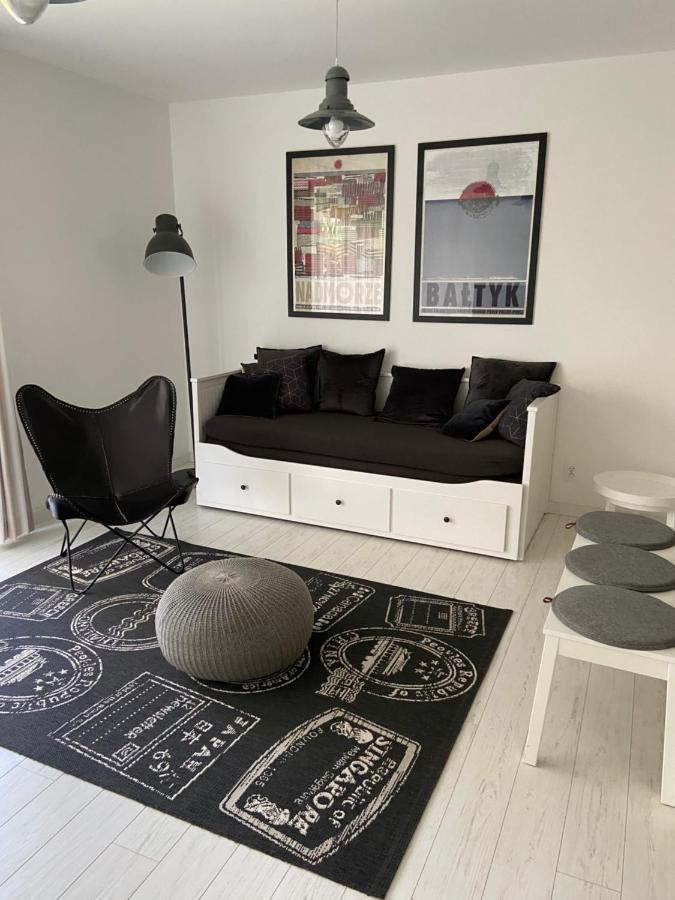 Apartament Bialy W Rewalu Екстериор снимка