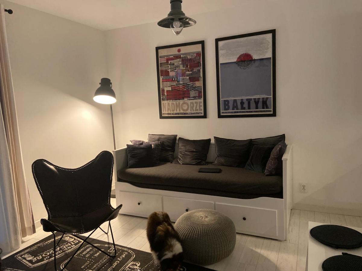 Apartament Bialy W Rewalu Екстериор снимка