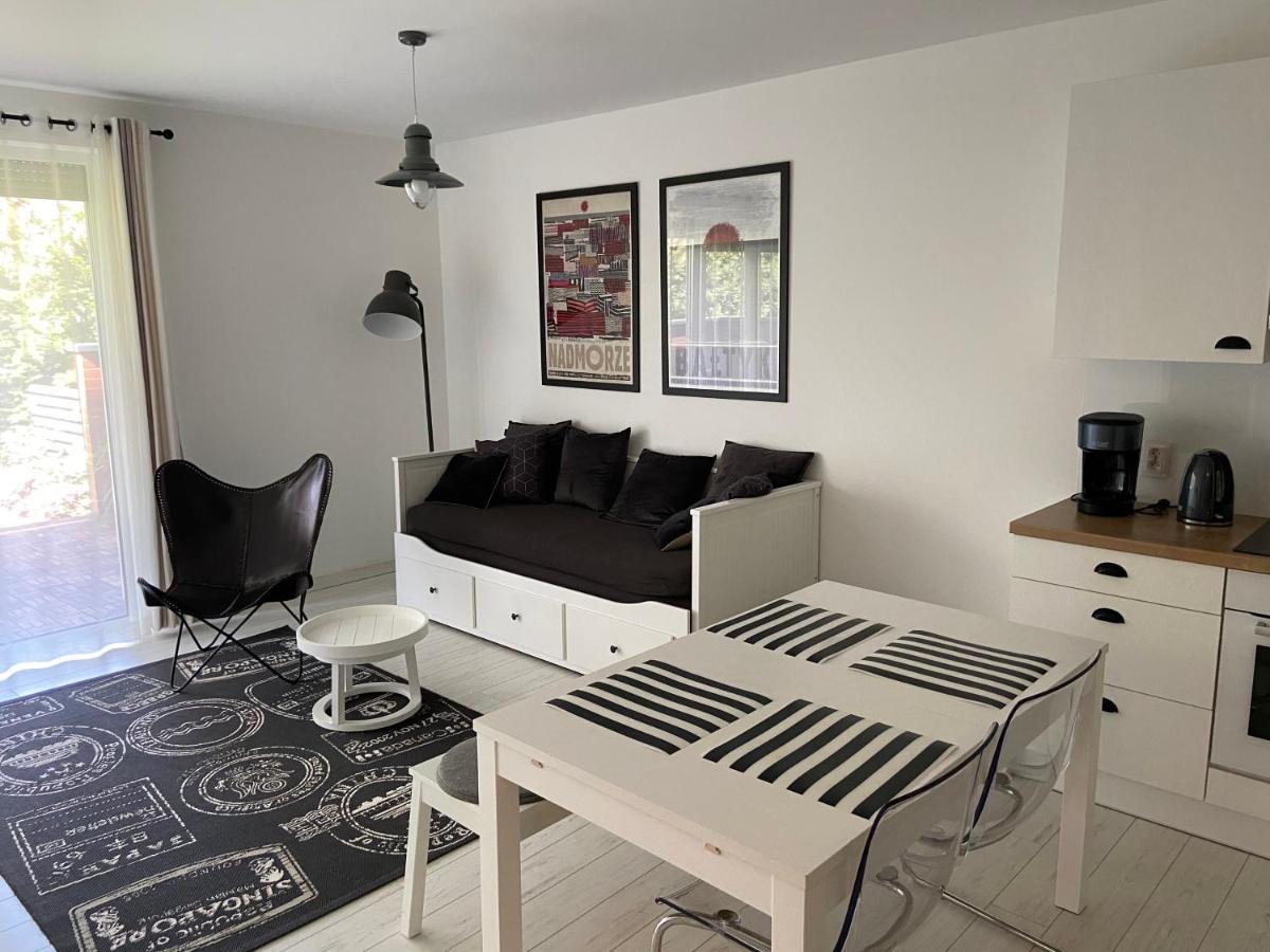 Apartament Bialy W Rewalu Екстериор снимка