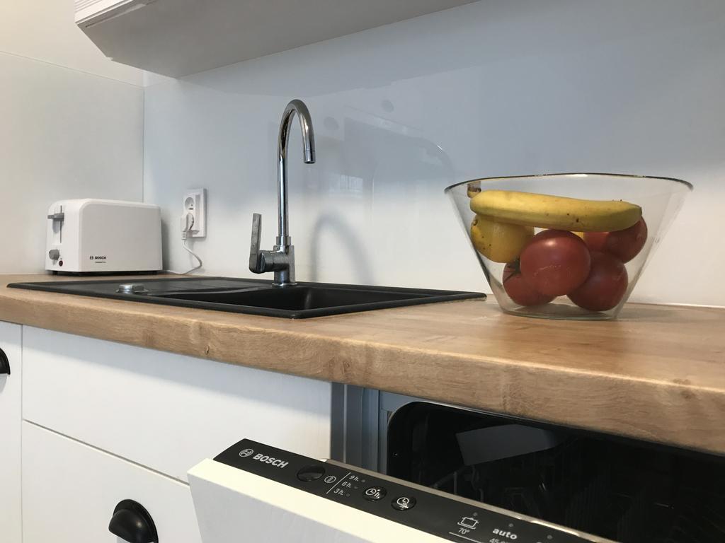 Apartament Bialy W Rewalu Екстериор снимка